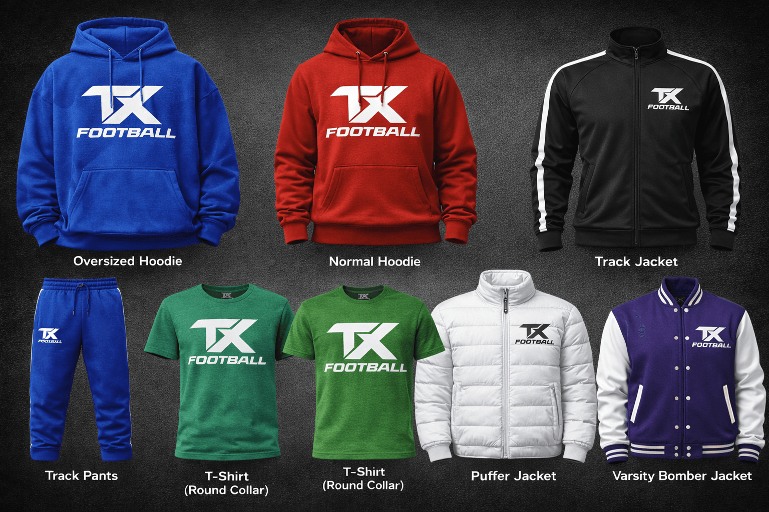 Custom Teamwear