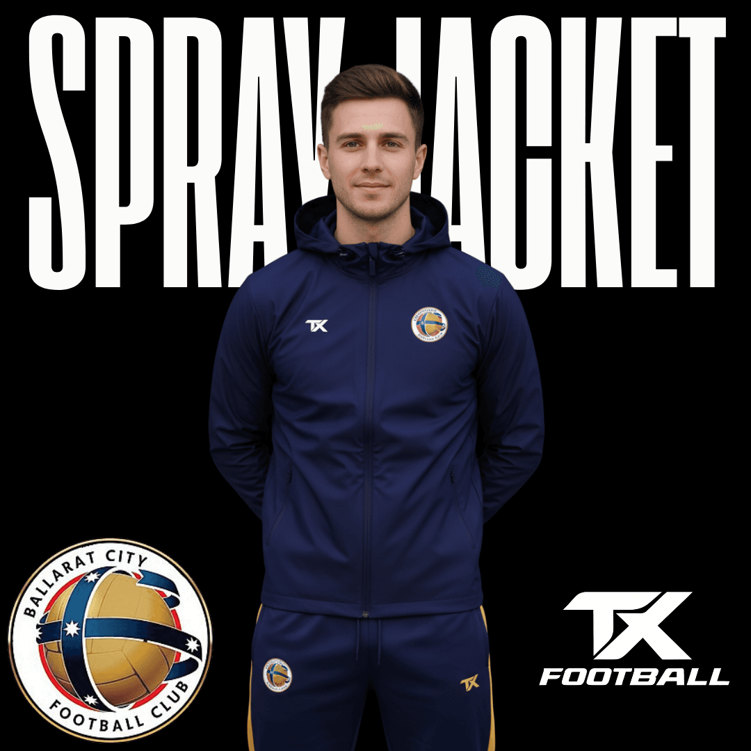 BCFC Hybrid Spray Jacket