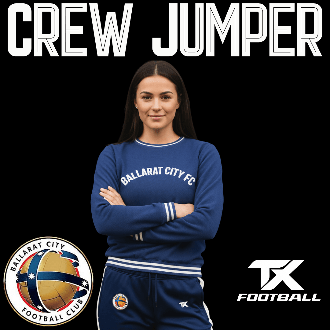 BCFC Crew Neck (Navy)