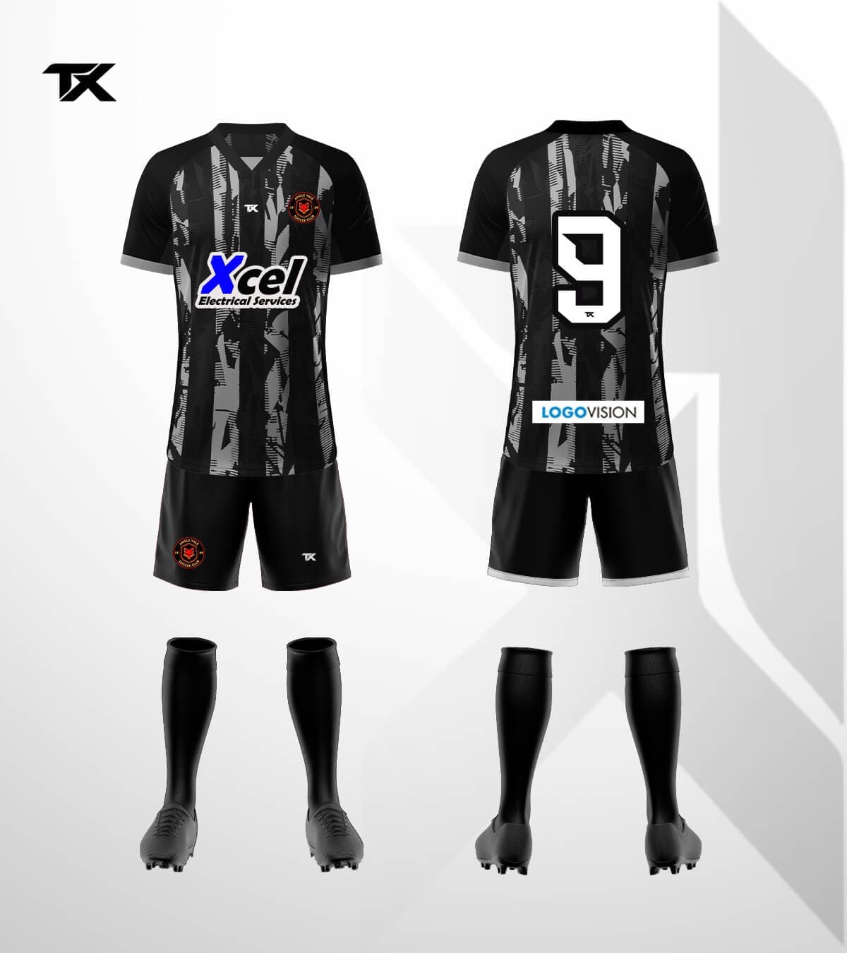AVSC Shirt (Grey & Black)