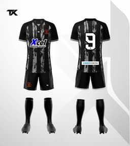 AVSC Shirt (Grey & Black) thumbnail 1