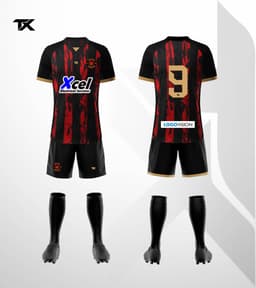AVSC Shirt (Red & Black) thumbnail 1