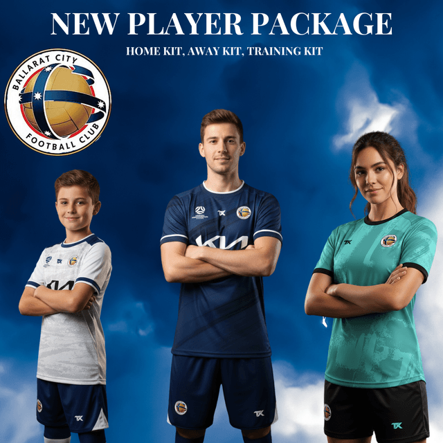 .BCFC - New Player Package
