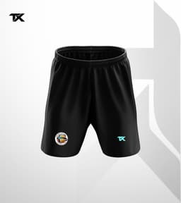 BCFC Training Shorts Black thumbnail 2