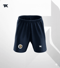 BCFC Coaches Shorts w Zipper Pockets
