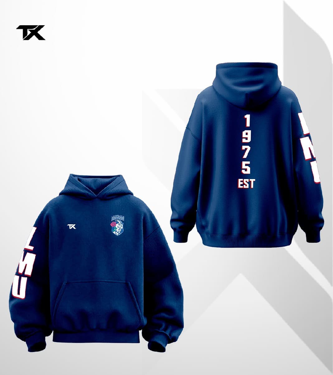 LMU - Oversized Hoodie