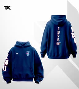 LMU - Oversized Hoodie thumbnail 1