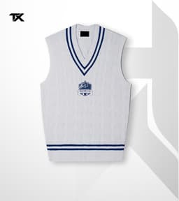 ..MAJCC Knitted Sleeveless Jumper thumbnail 1