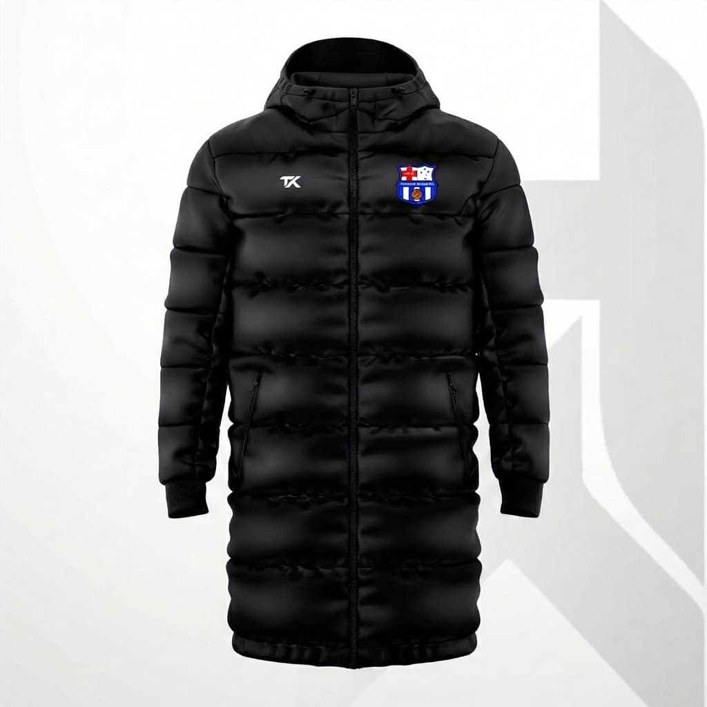 CRFC - LONG PUFFER JACKET