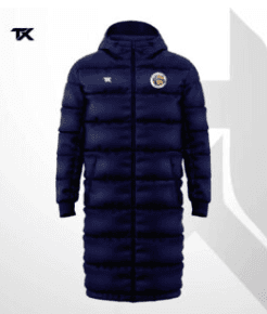 BCFC long Puffer Jacket