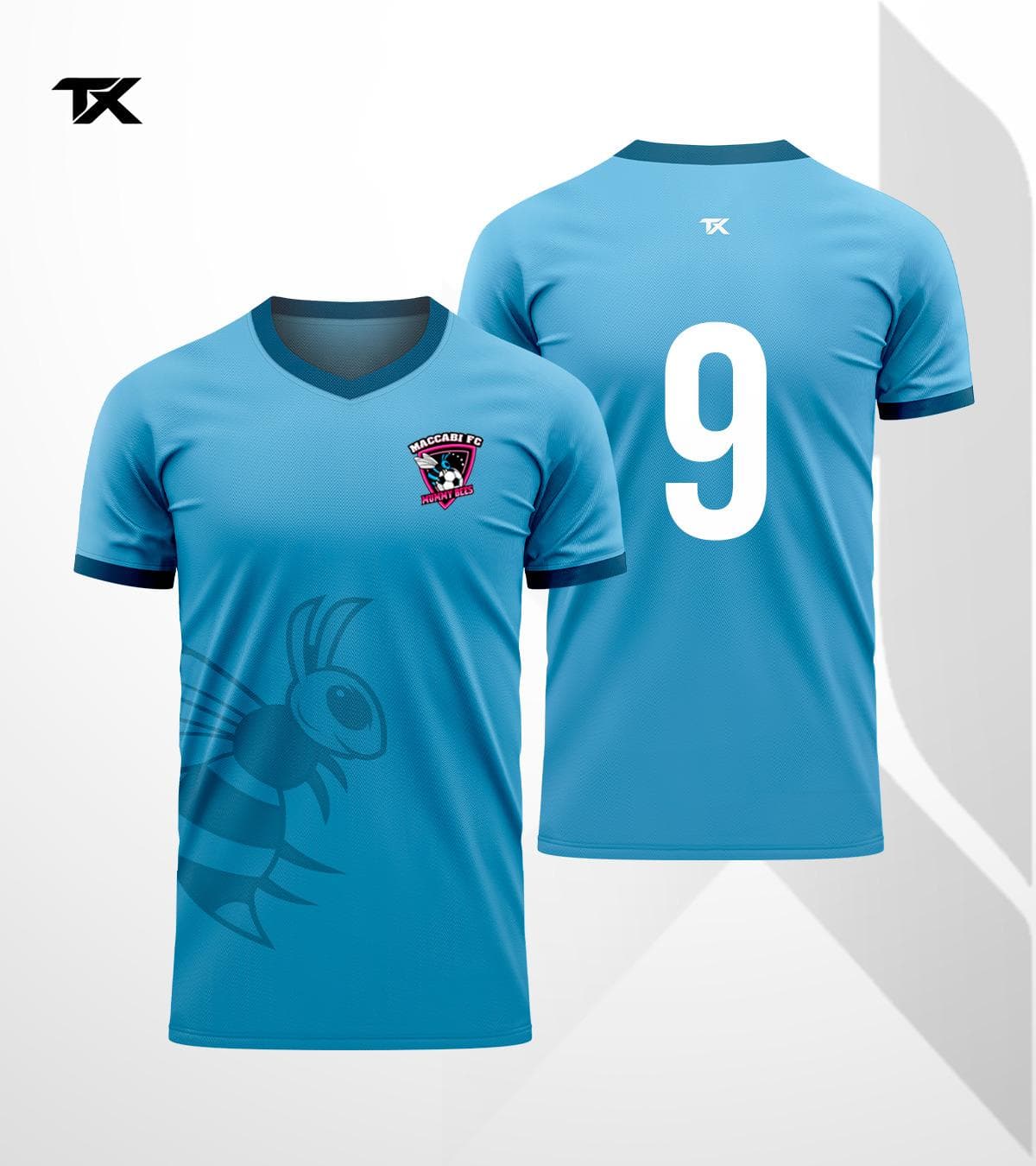 MACCABI FC Mummy Bees Shirt