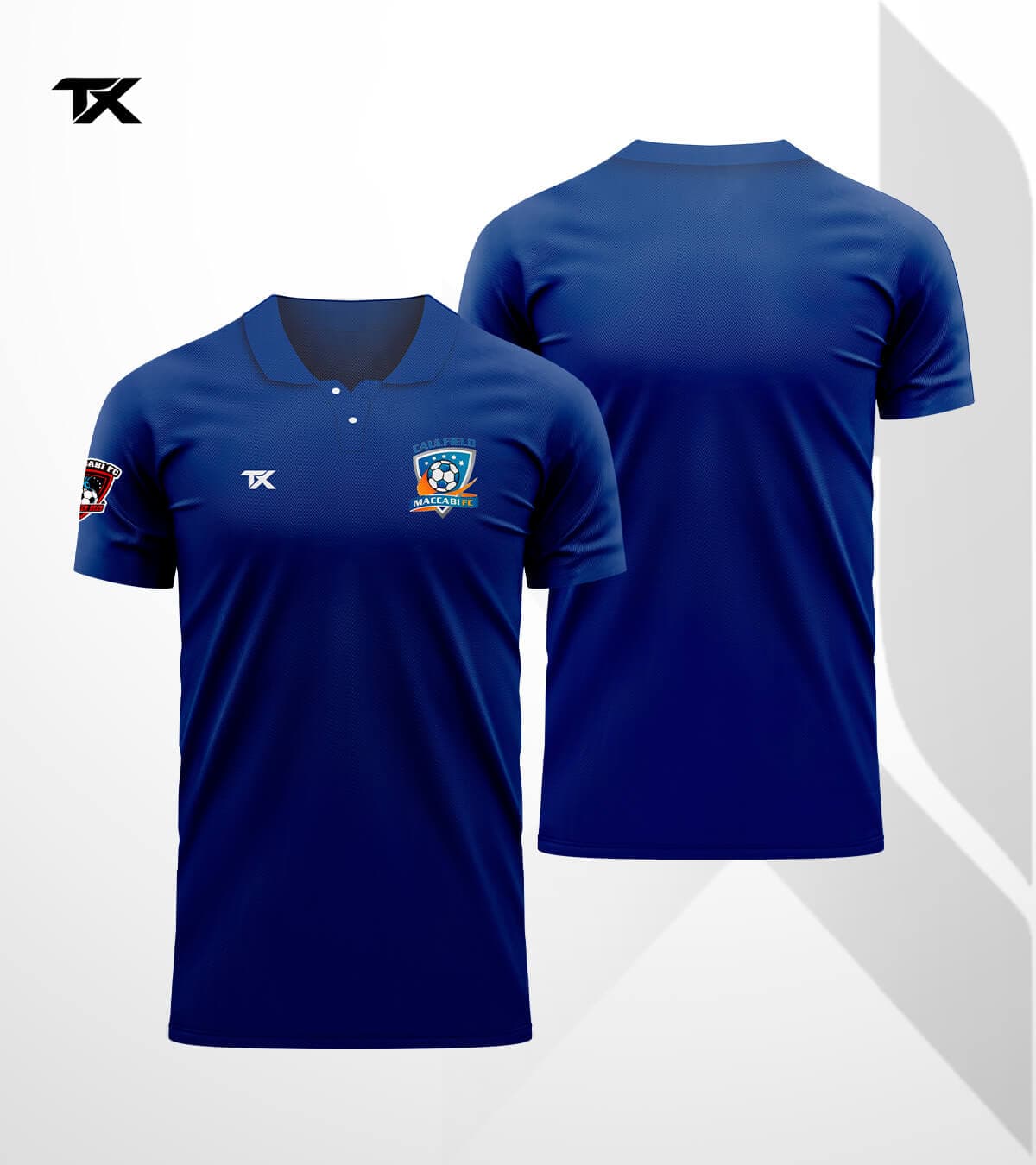 MACCABI FC TEAM MANAGER POLO