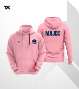 .MAJCC PINK HOODIE. thumbnail 1