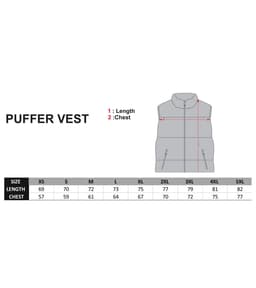 Susc Puffer Vest thumbnail 2