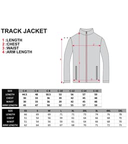 Keysborough - Track Jacket thumbnail 2