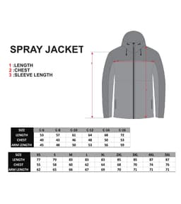 BCFC Hybrid Spray Jacket thumbnail 3