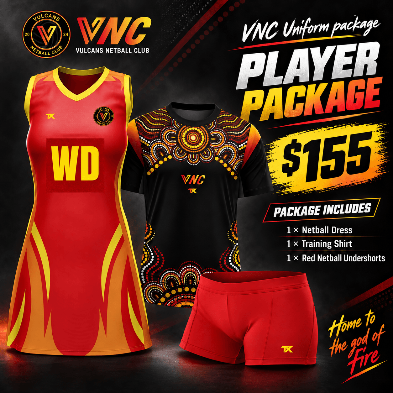 VNC Uniform Package