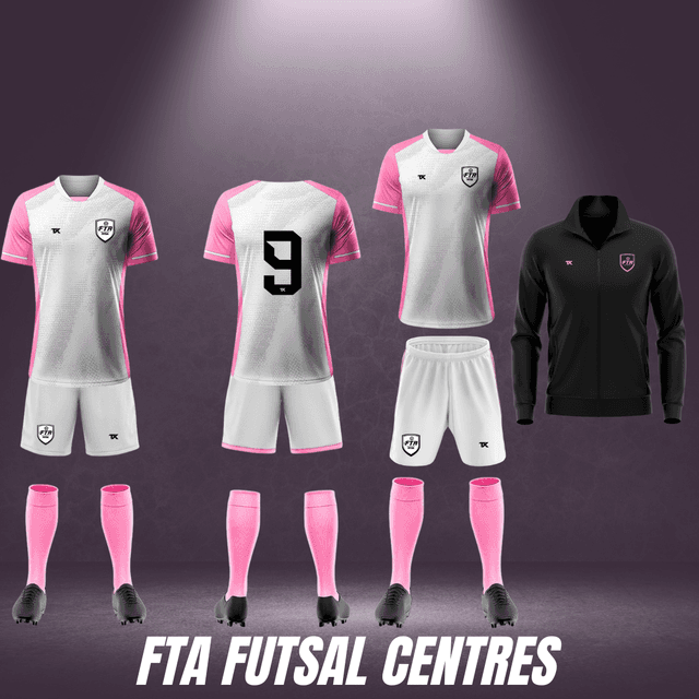 .FTA Futsal Centres Player Pack.