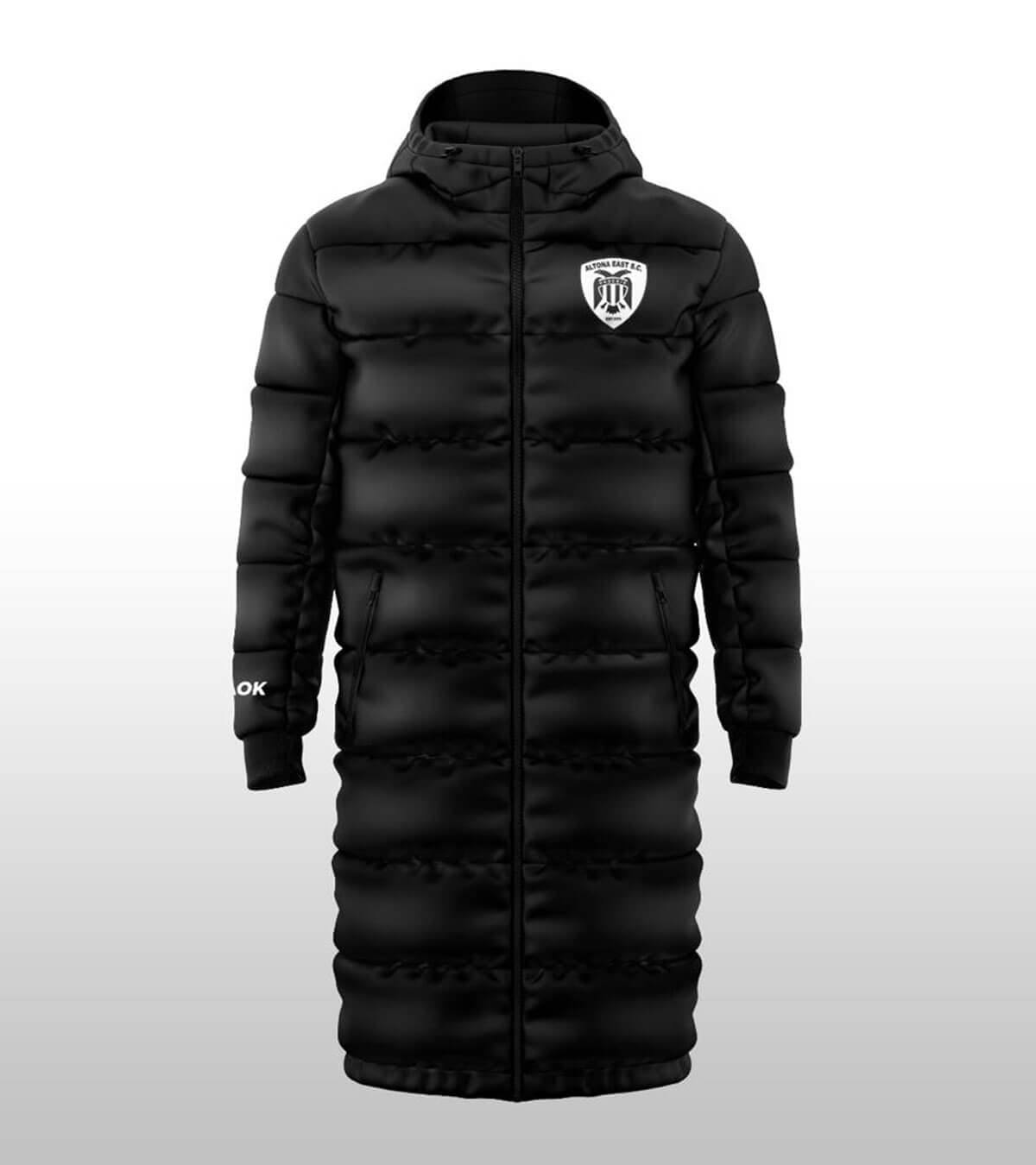 AESC LONG PUFFER JACKET