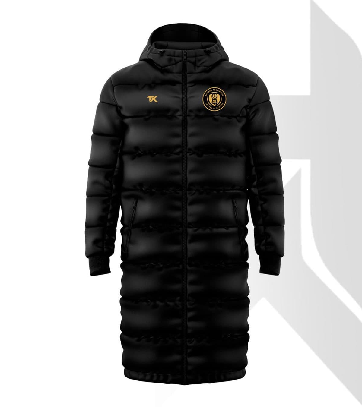 BTFS Long Puffer Jacket
