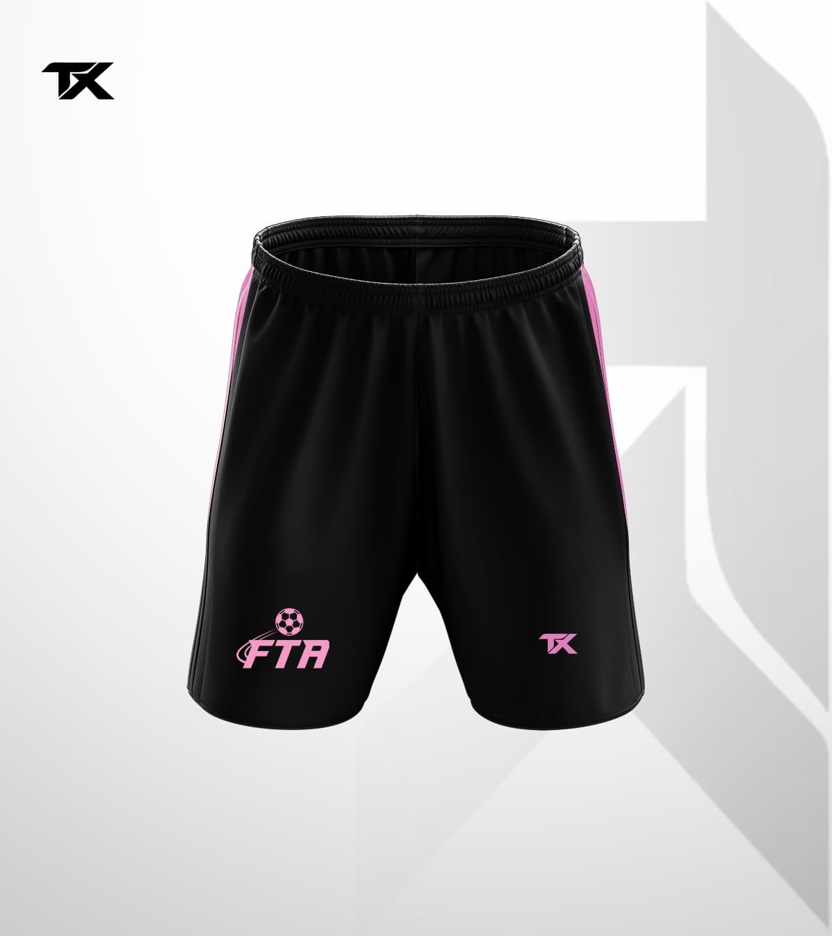 FTA Coaches Shorts (With Pockets)