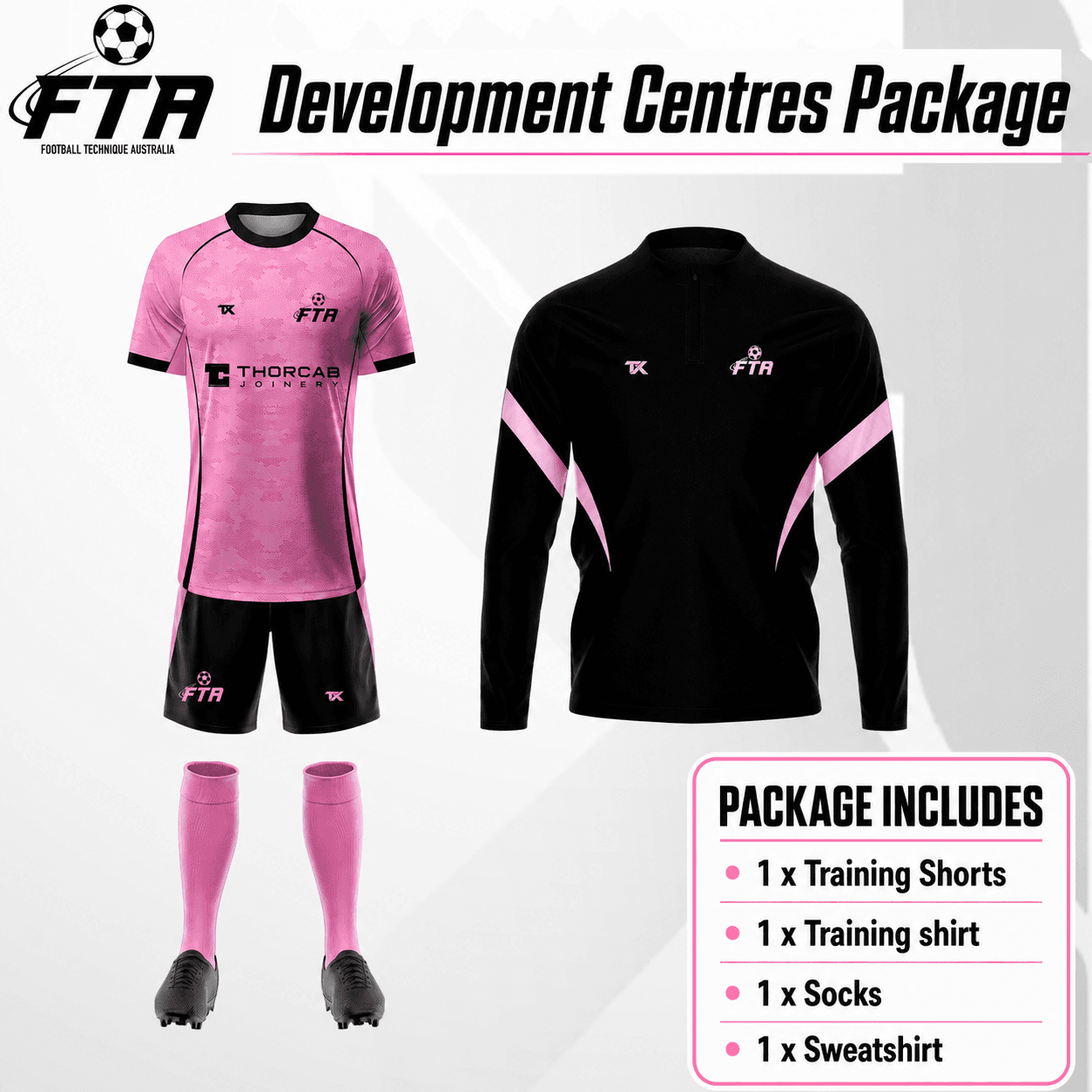 FTA - Development Centres Package