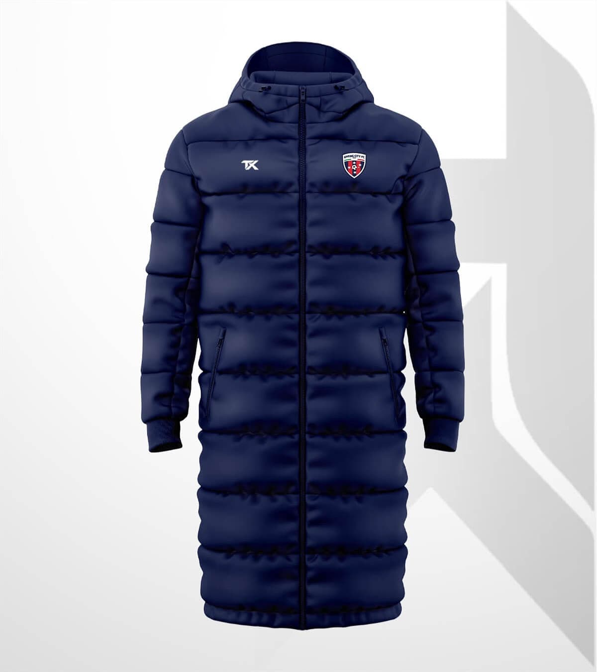 Epping - Long Puffer Jacket