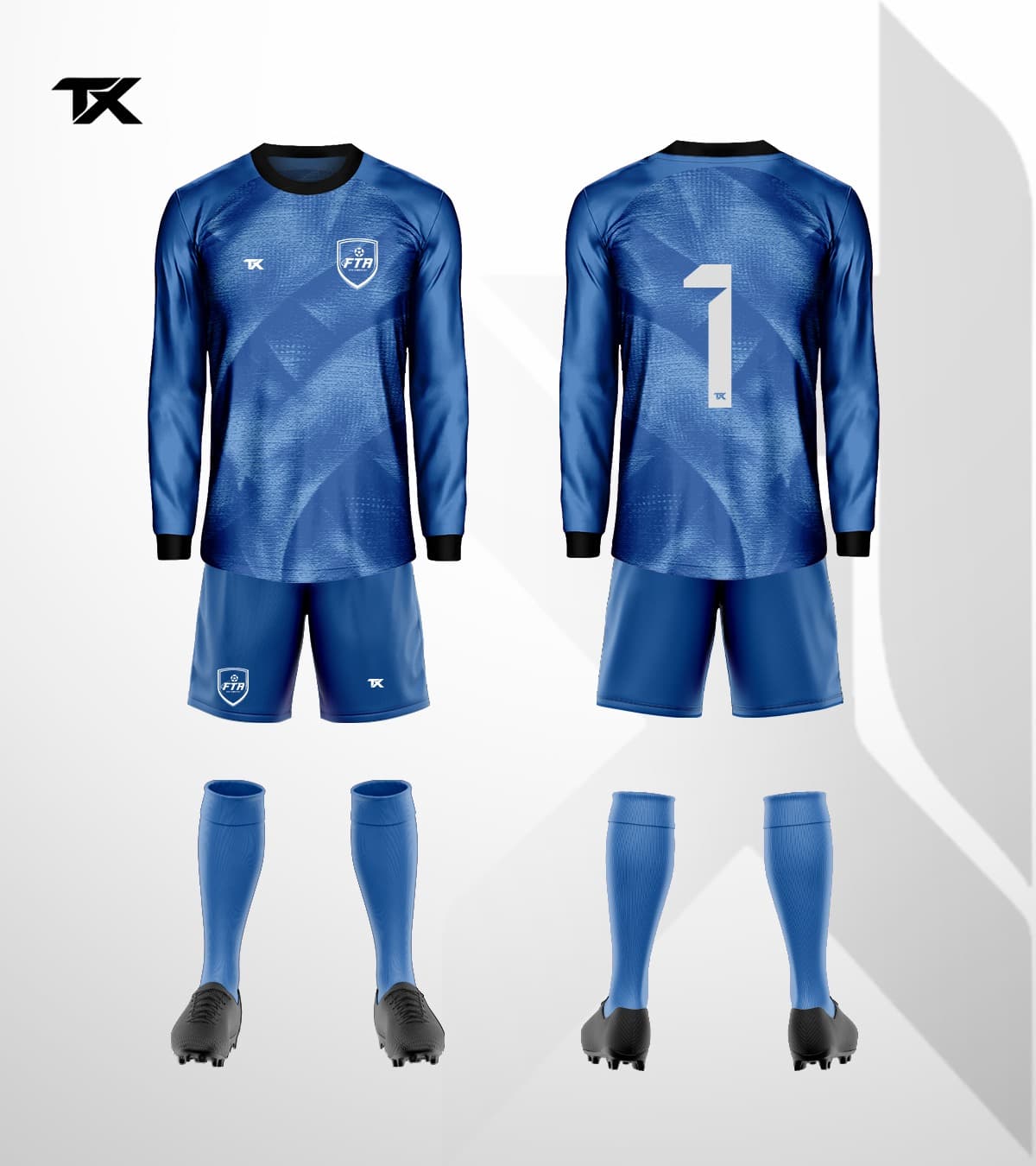 FTA Blue Keeper Top