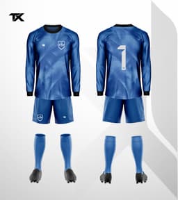 FTA Blue Keeper Top