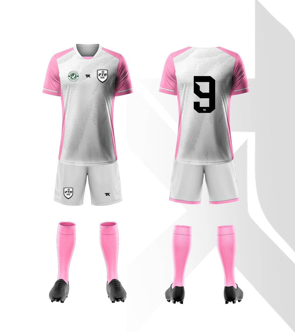 FTA Futsal Centres Away Kit