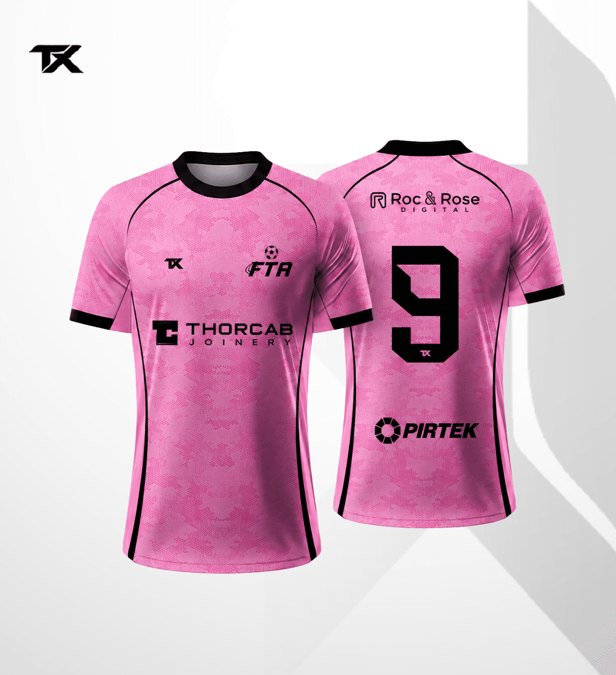 FTA Pink Training Top