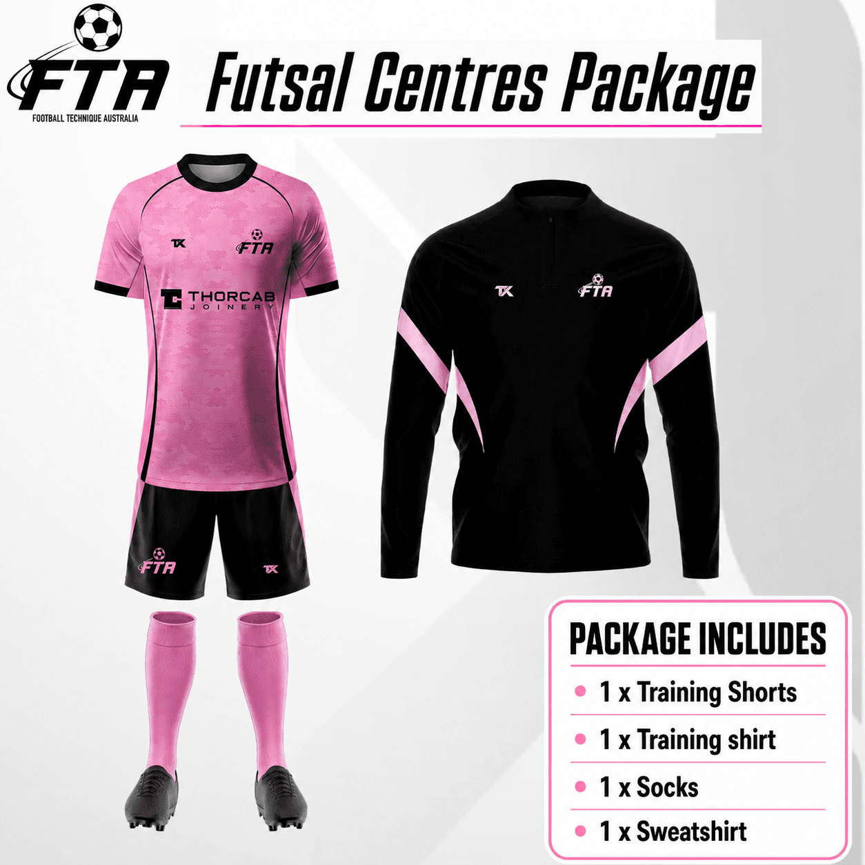 FTA - Futsal Centres Package