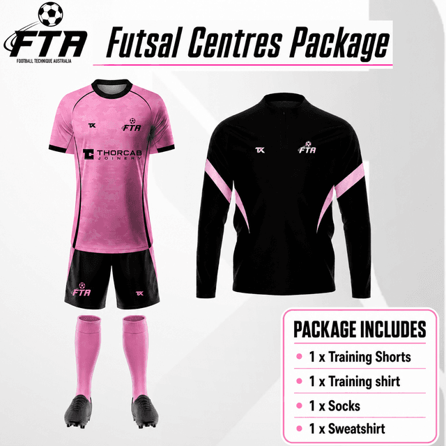 FTA - Futsal Centres Package