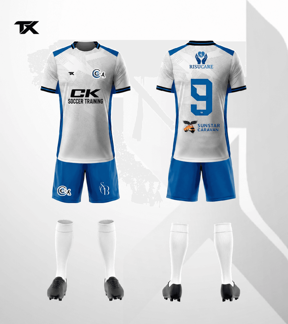 CK Soccer Home Full Kit