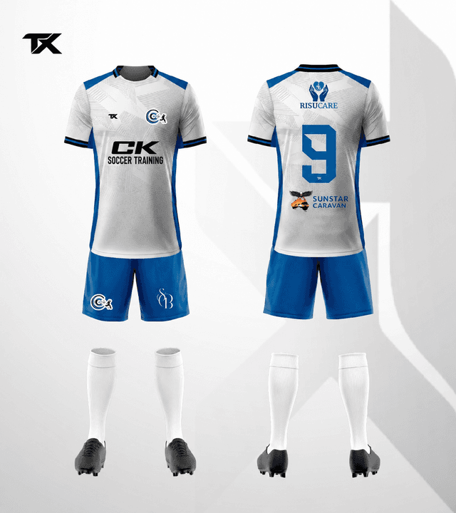CK Soccer Home Full Kit