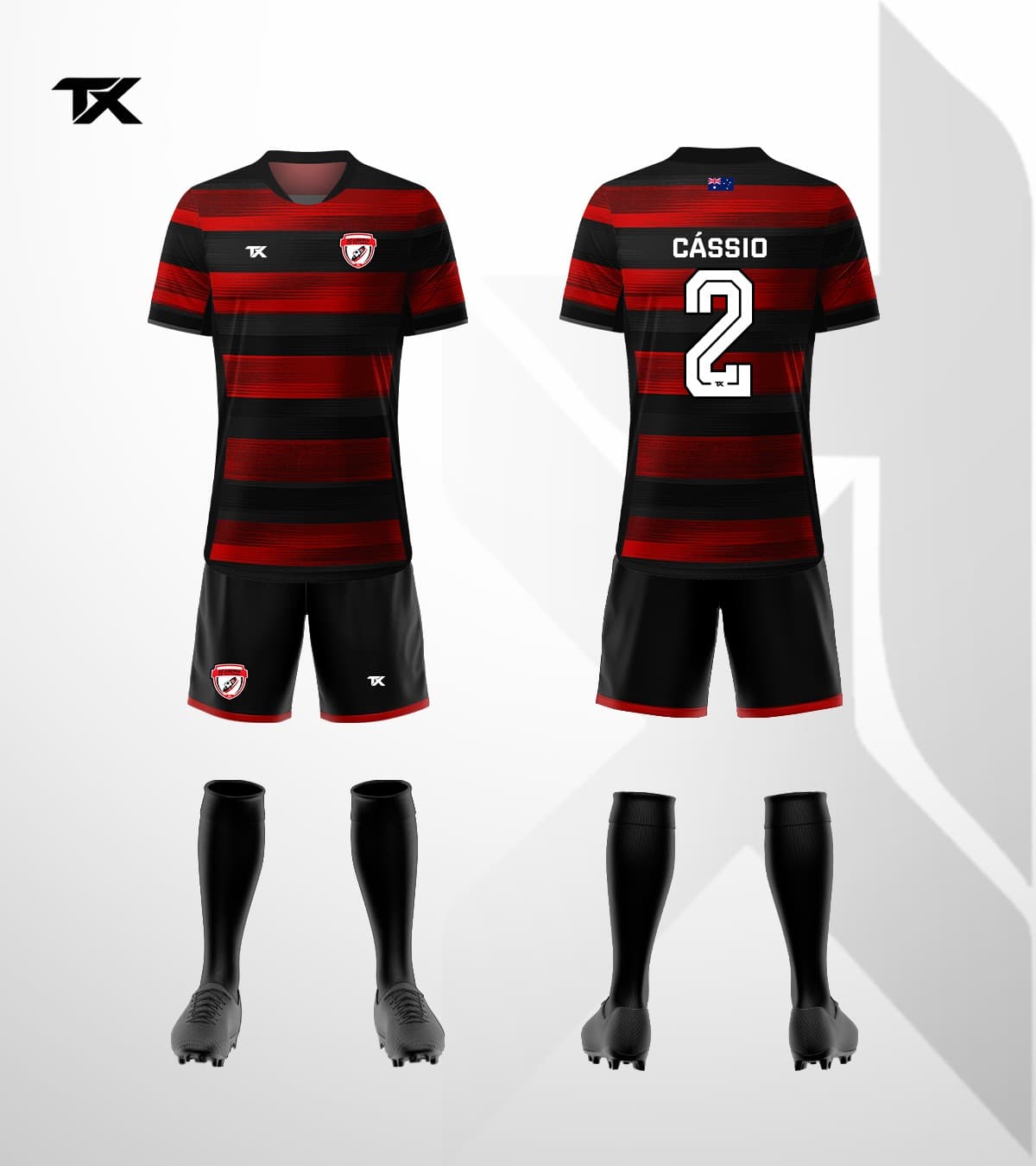 .ADF Spain Home Shirt