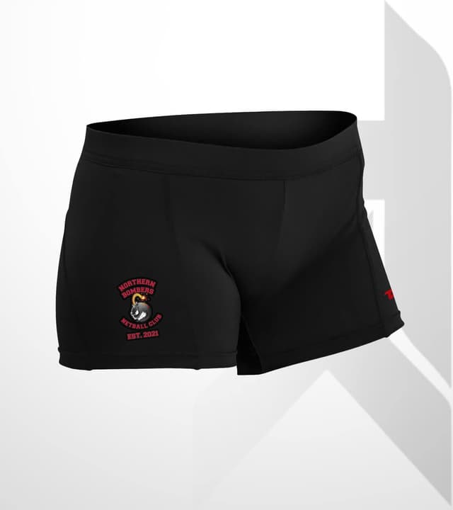 NBNC Black Under Shorts