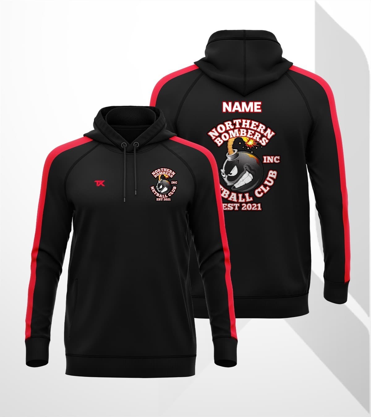 NBNC Hoodie Design #2