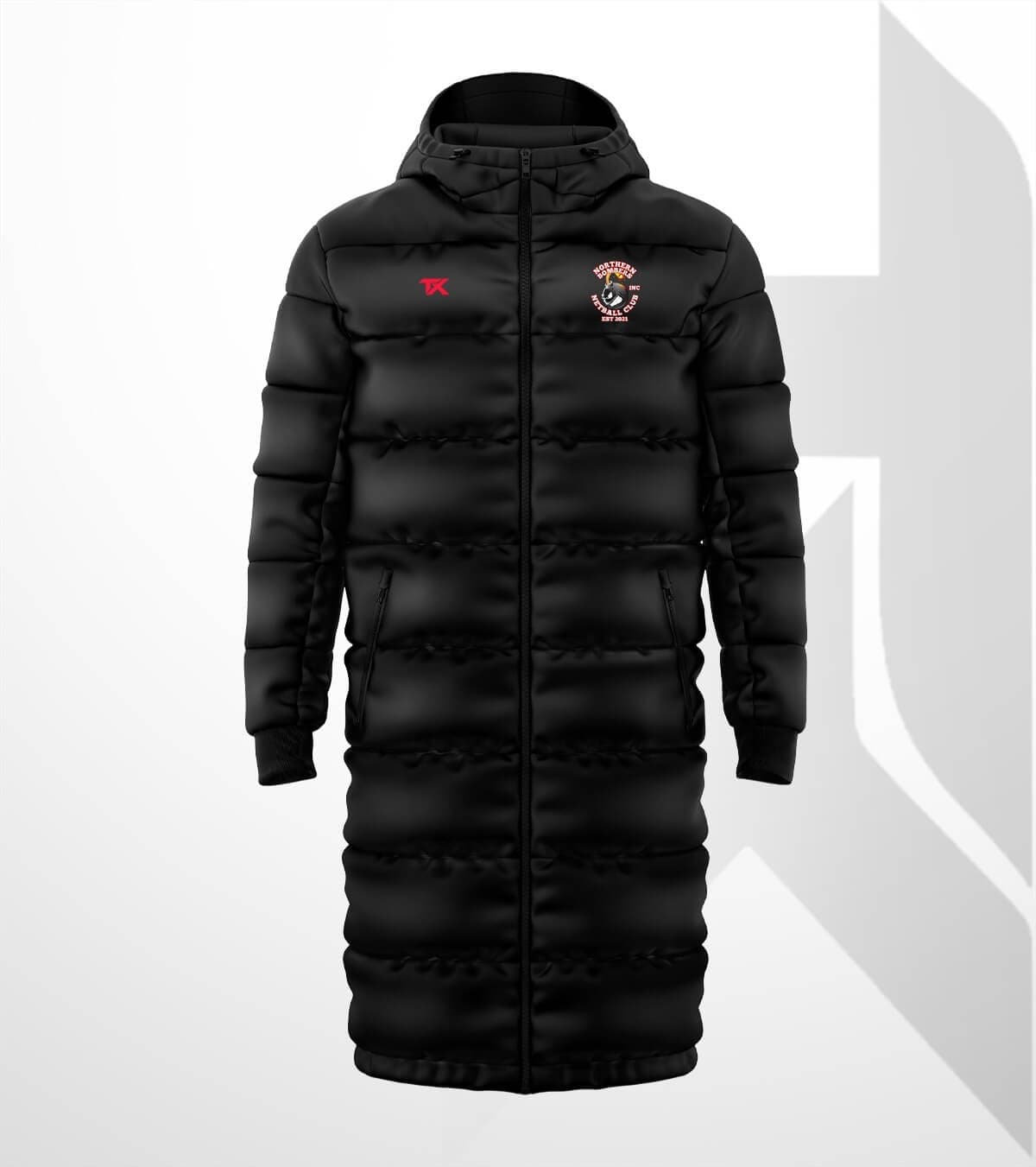 NBNC Long Puffer Jacket