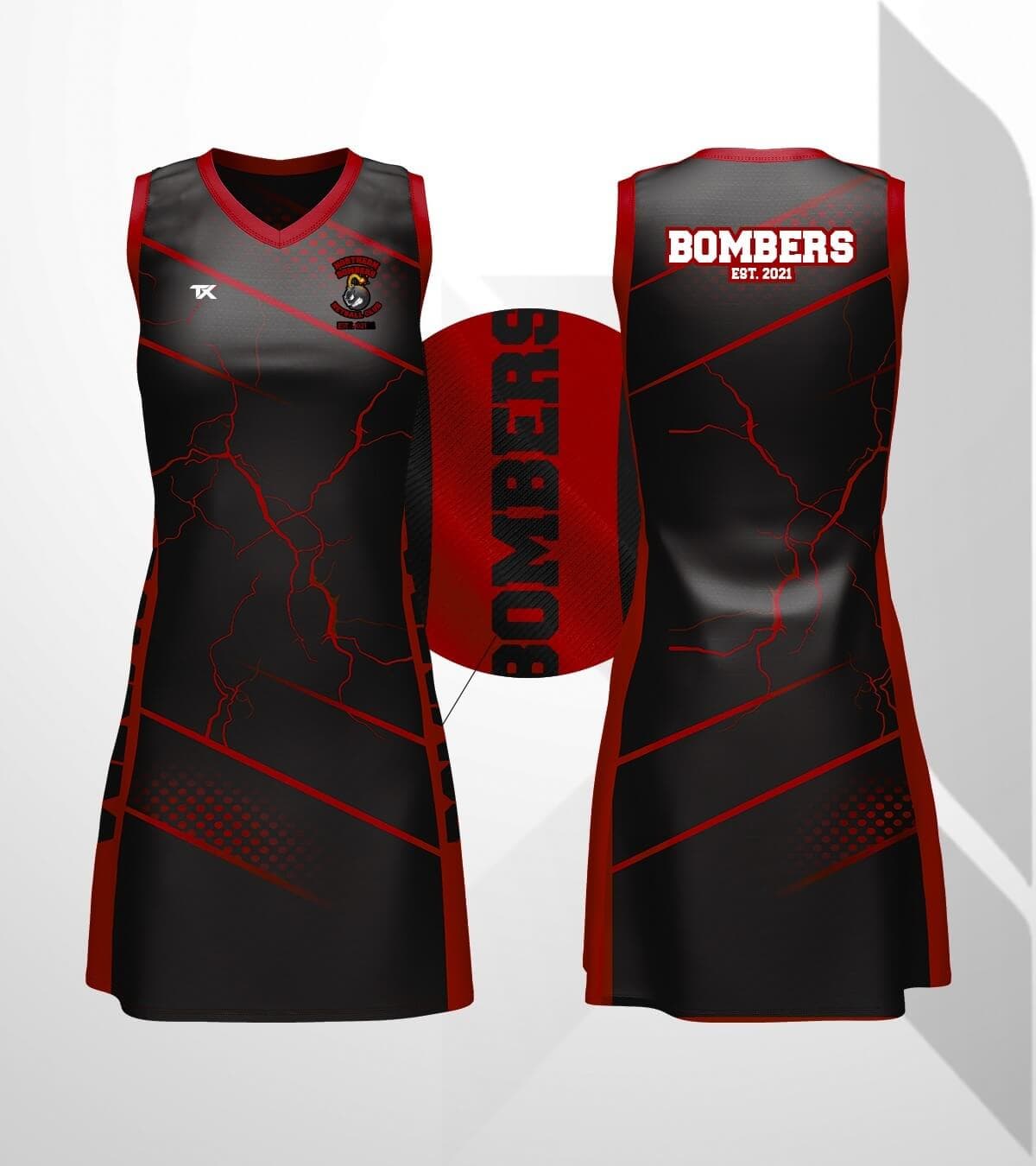 NBNC Netball Dress