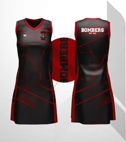 NBNC Netball Dress thumbnail 1