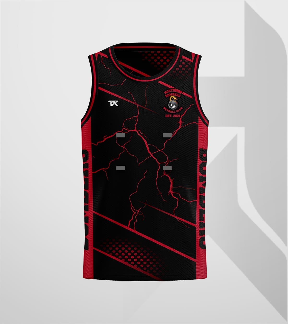 NBNC Netball Tank Top