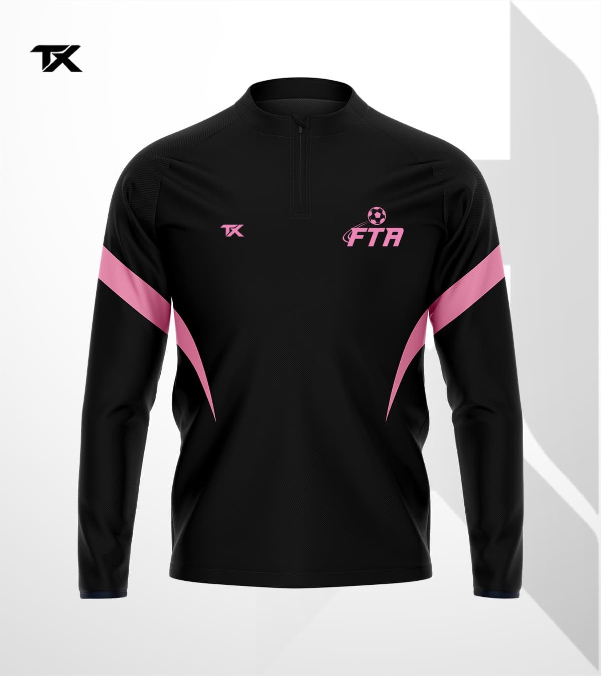 FTA - Quarter-zip Sweatshirt
