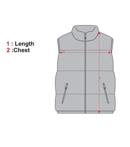 VNC Puffer Vest thumbnail 2