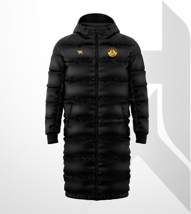 Susc Long Puffer Jacket