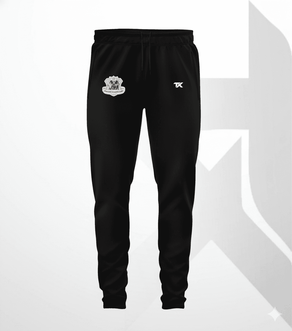 Ballarat S.C Black Track Pants