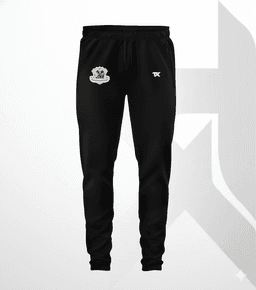 Ballarat S.C Black Track Pants thumbnail 1