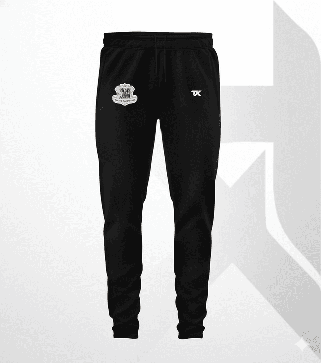 Ballarat S.C Black Track Pants