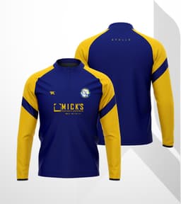 Darebin - Training Quarter Zip Jacket thumbnail 1