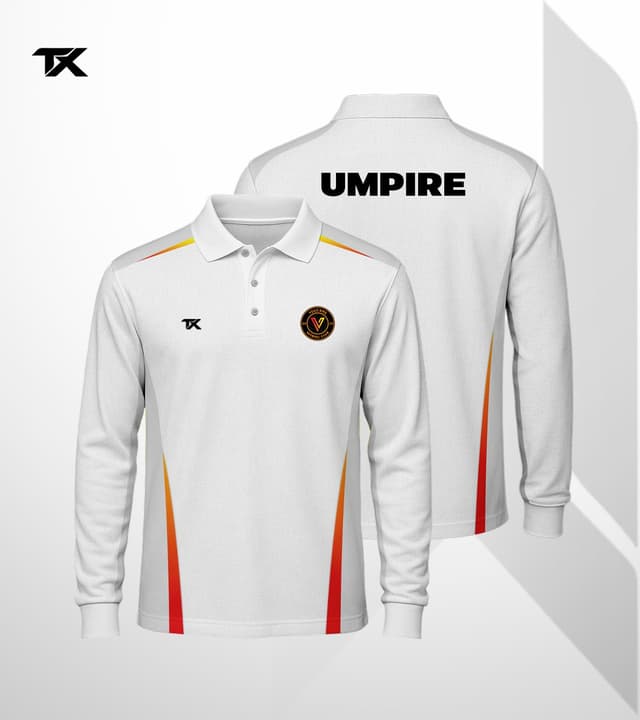 .VNC Umpire Shirt Long Sleeve